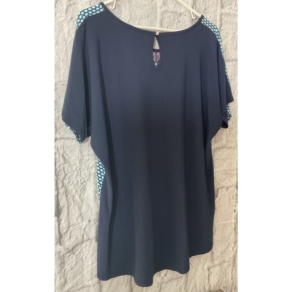 Cato Multi Colored Top XL - Picture 5 of 5